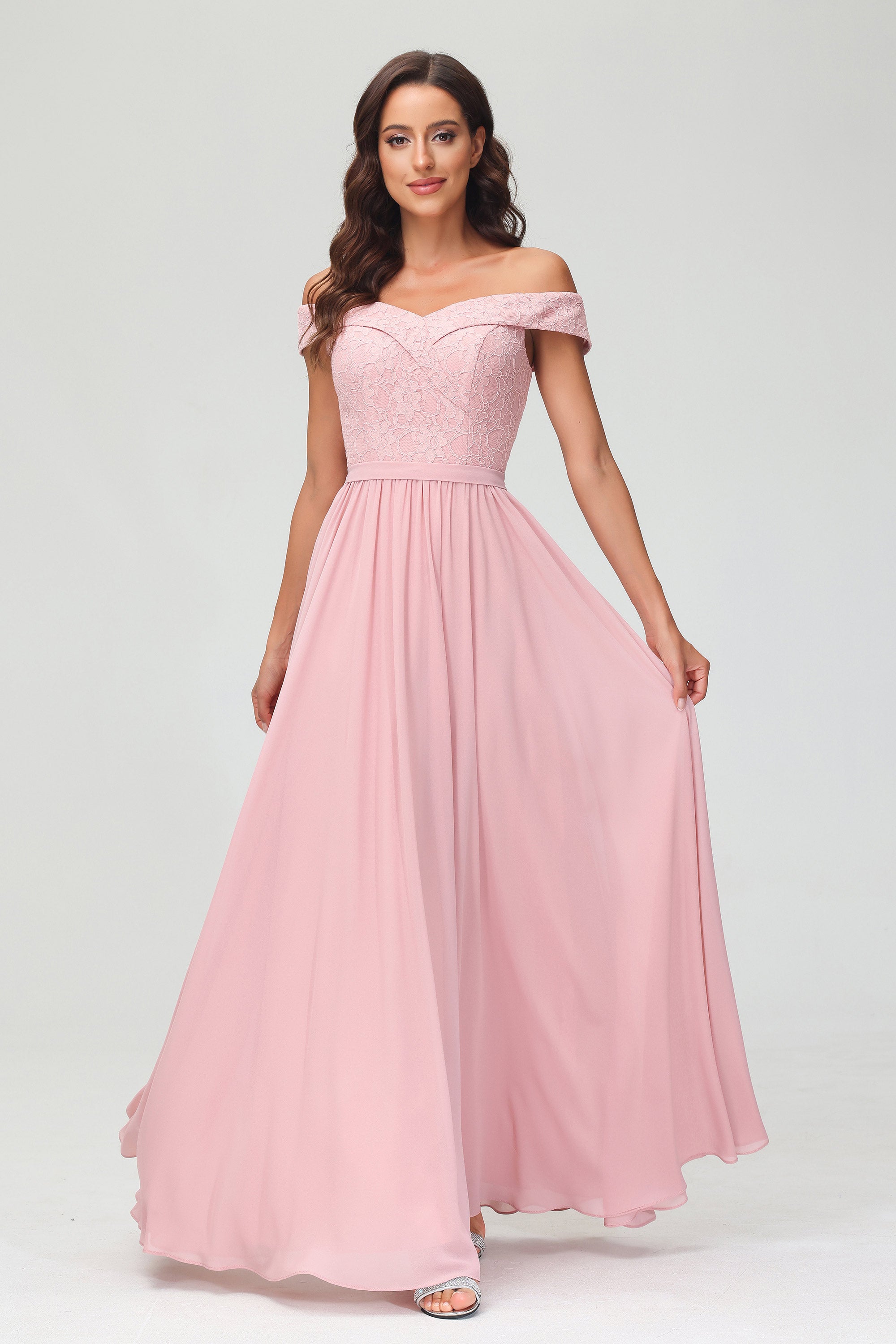 Abito Chiffon Lungo 1