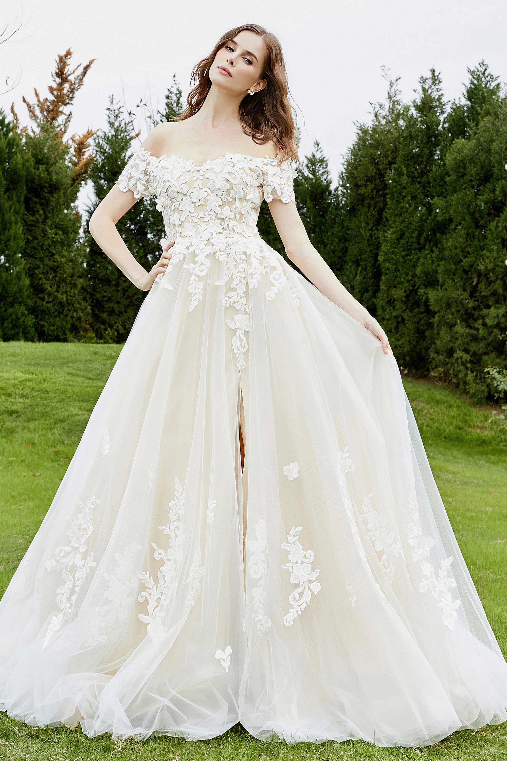 Abiti Da Sposa Taglie Forti 2019: Collezione Nicole Curves - Foto 5