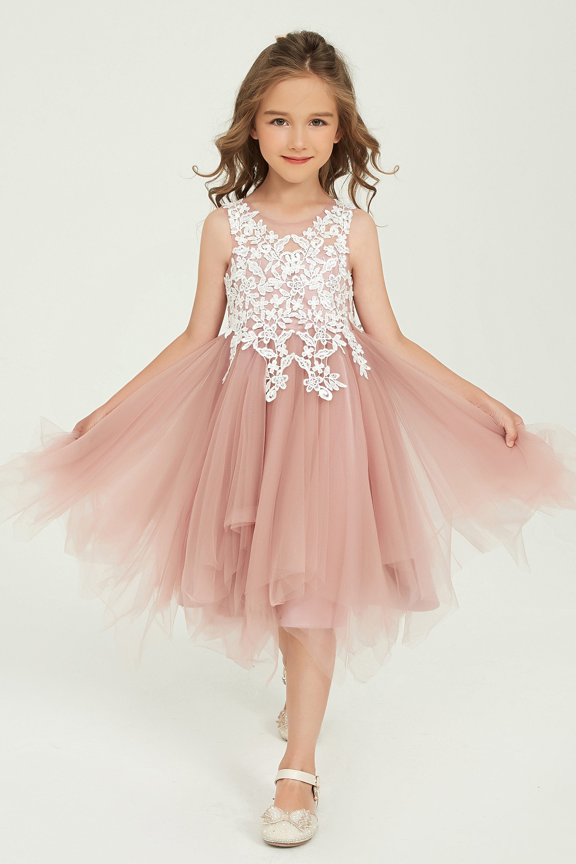 Abito da damigella d'onore junior Abito da sposa per ragazze Abito da ragazza di fiori per bambina Abito da ragazza bianco Strascico di abito da ragazza di fiori Abito da ragazza di Abito da damigella d'onore junior Abito da sposa per ragazze Abito da ragazza di fiori per bambina Abito da ragazza bianco Strascico di abito da ragazza di fiori Abito da ragazza di