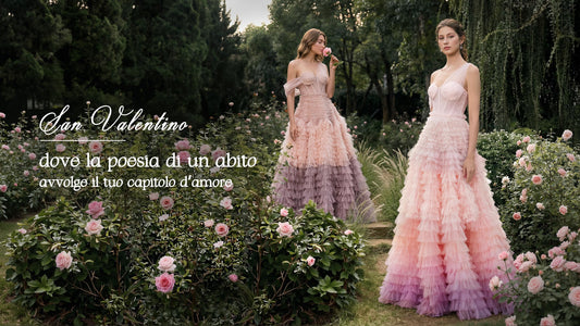 San Valentino: trova l'abito che si adatta al tuo amore eterno🤍