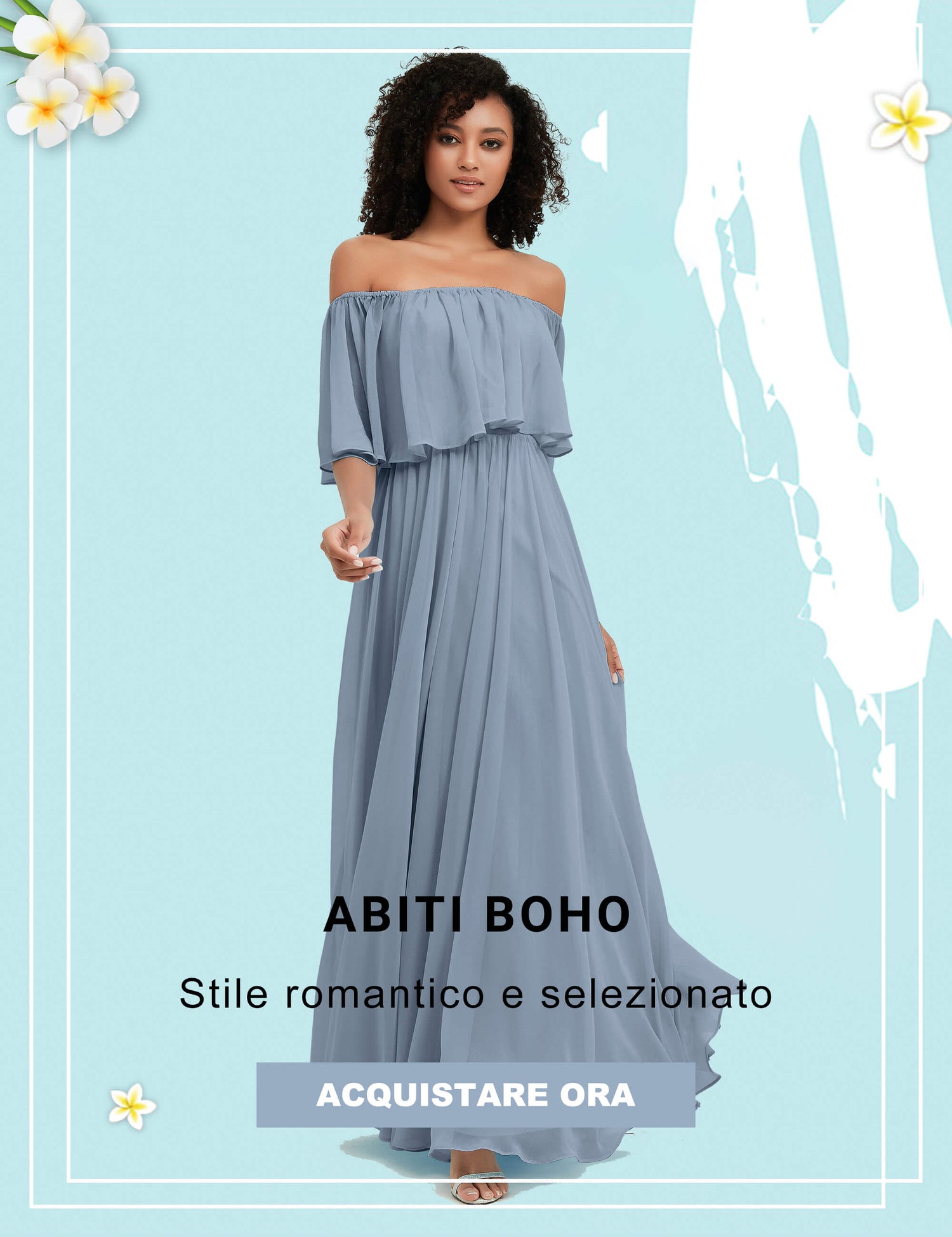 Abiti Da Damigella D'onore Boho