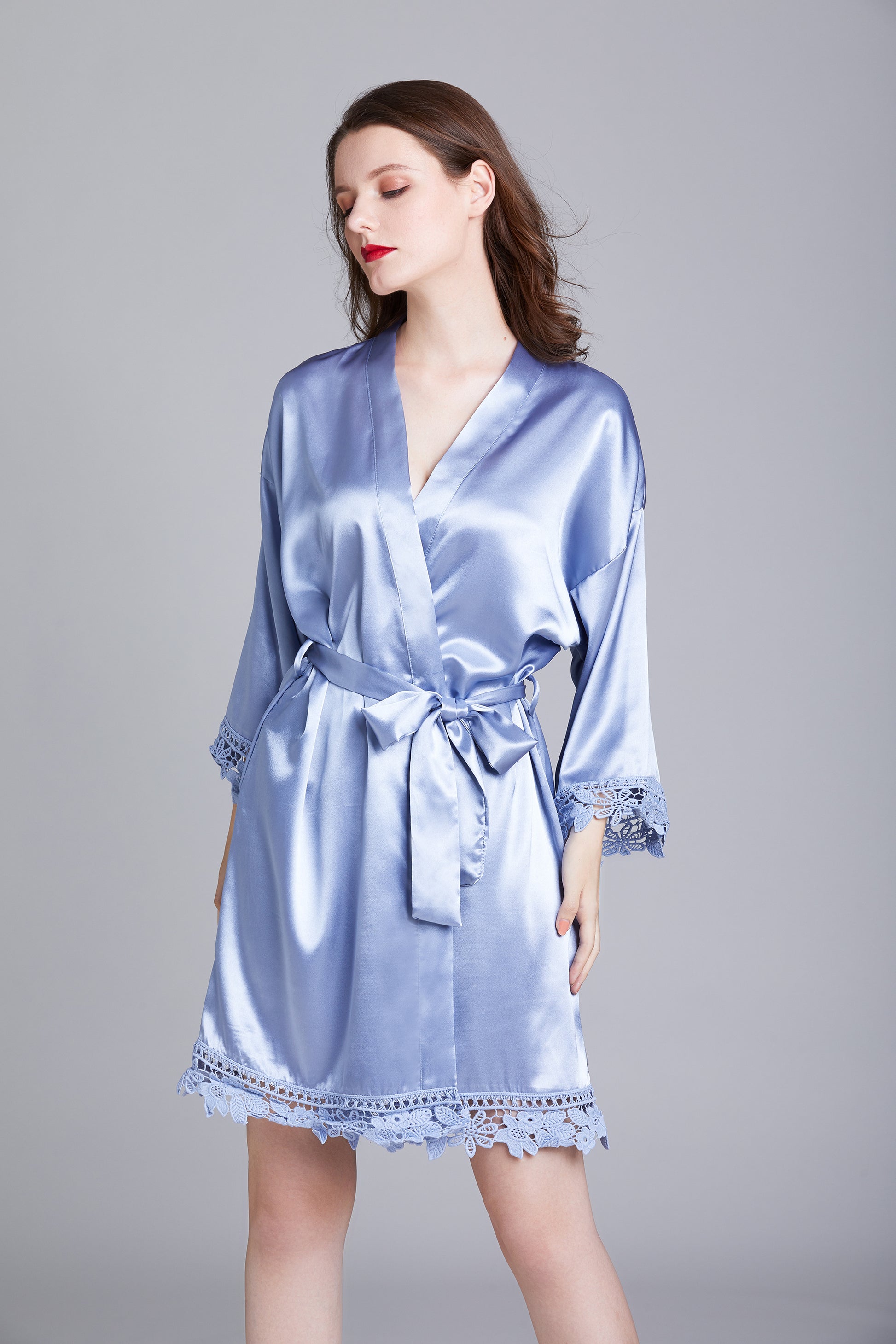 Vestaglia Kimono Pigiami E Vestaglie Donna Vestaglia Donna