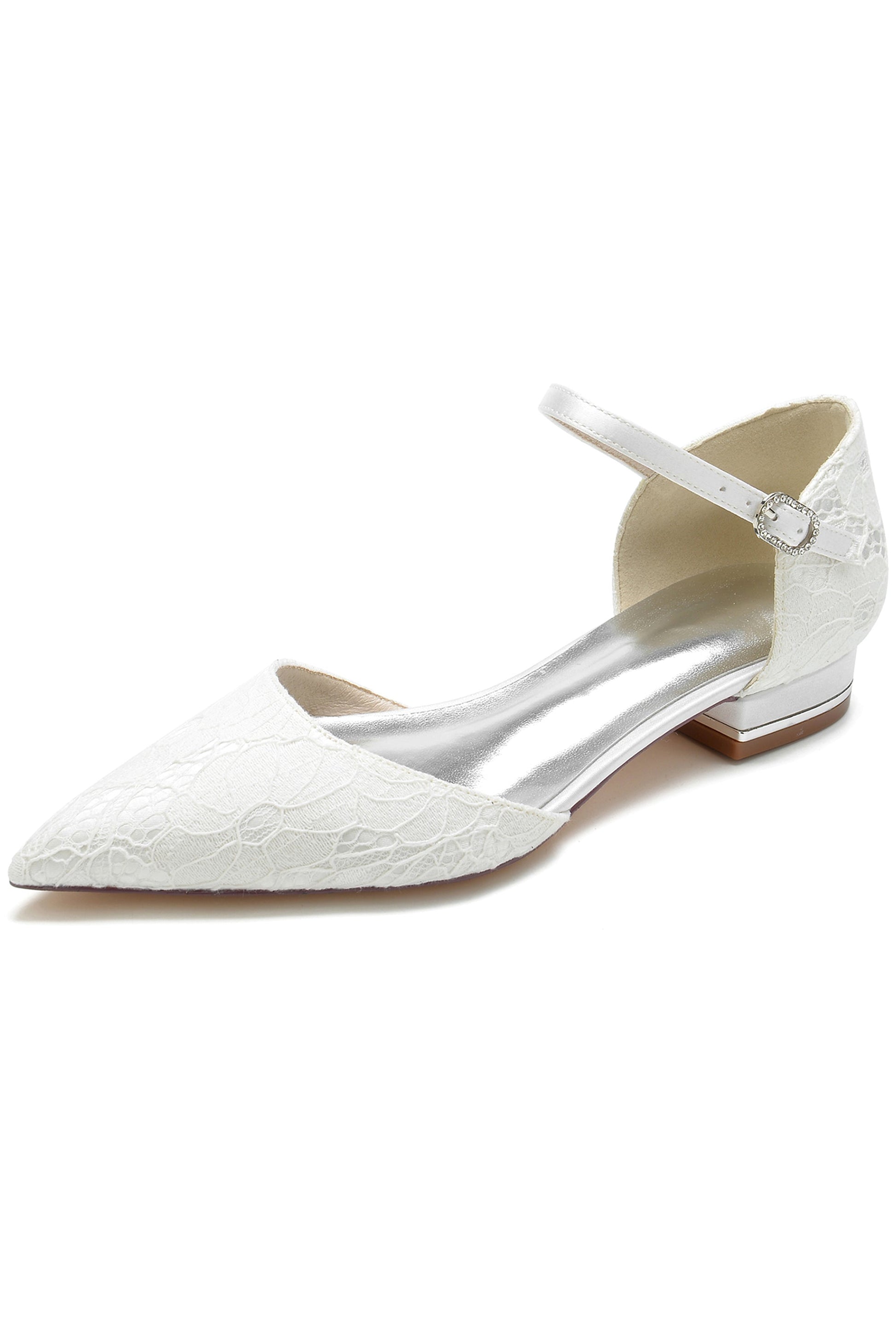 Eleganti Tacco Basso Scarpe Comode Da Cerimonia Basse Eleganti