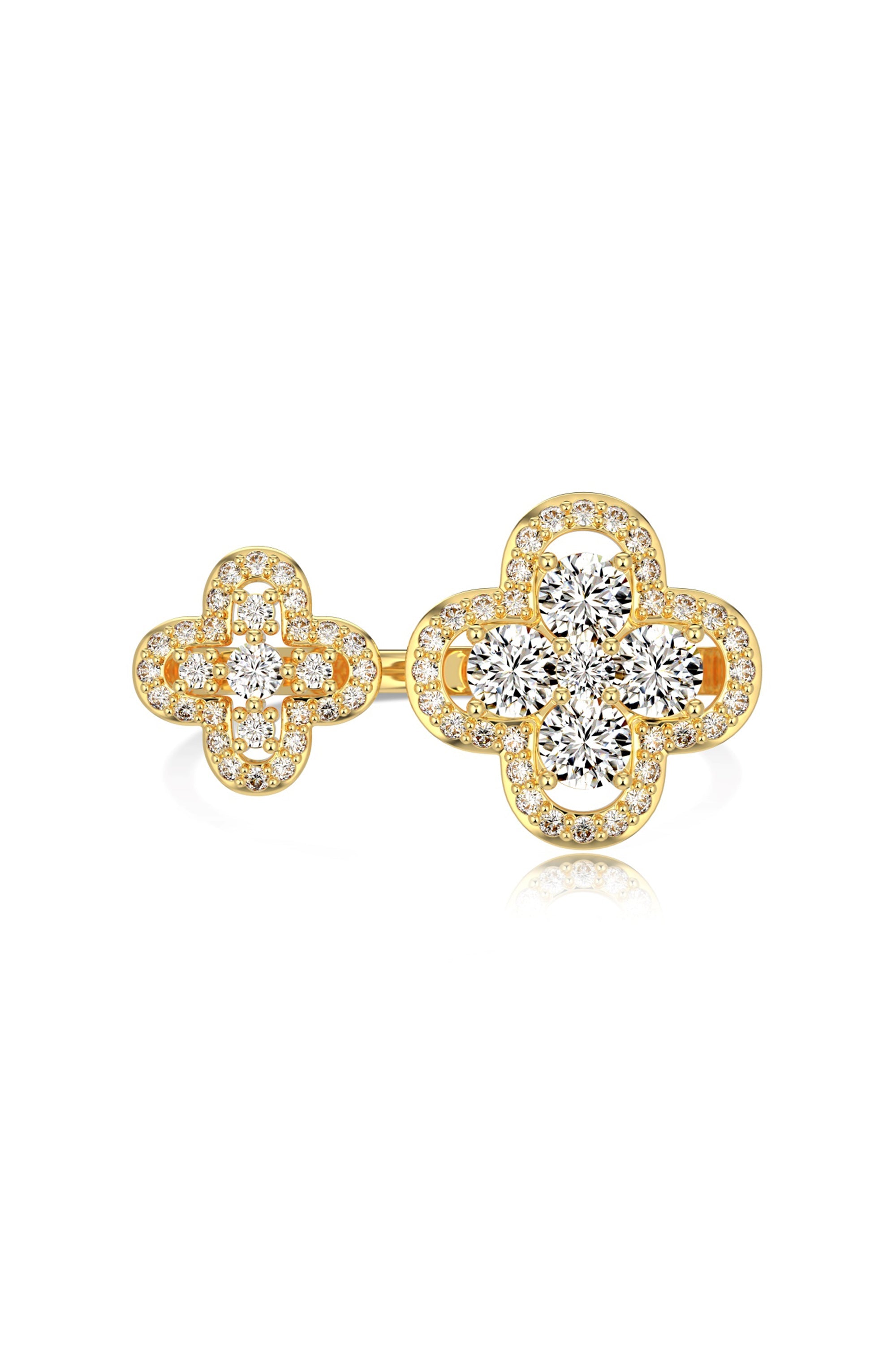 Orecchini A Bottone In Argento 925 A Forma Di Quadrifoglio, Verdi, 0,9 Cm, Gioielli Da Donna E Bambini, In Confezione Regalo
