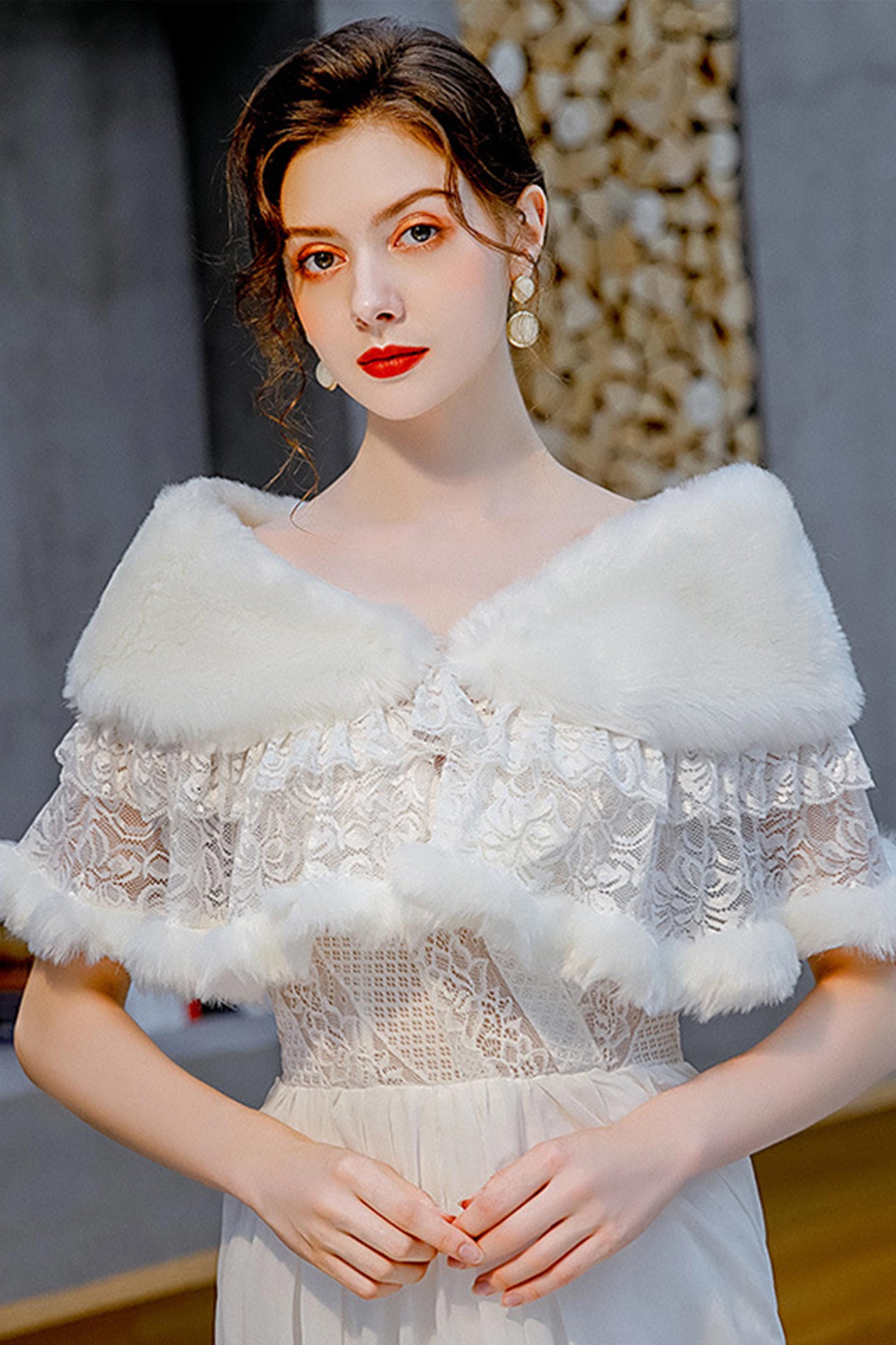 Atelier Emé Coprispalle In Tulle Per Sposa Tulle Coprispalle Sposa