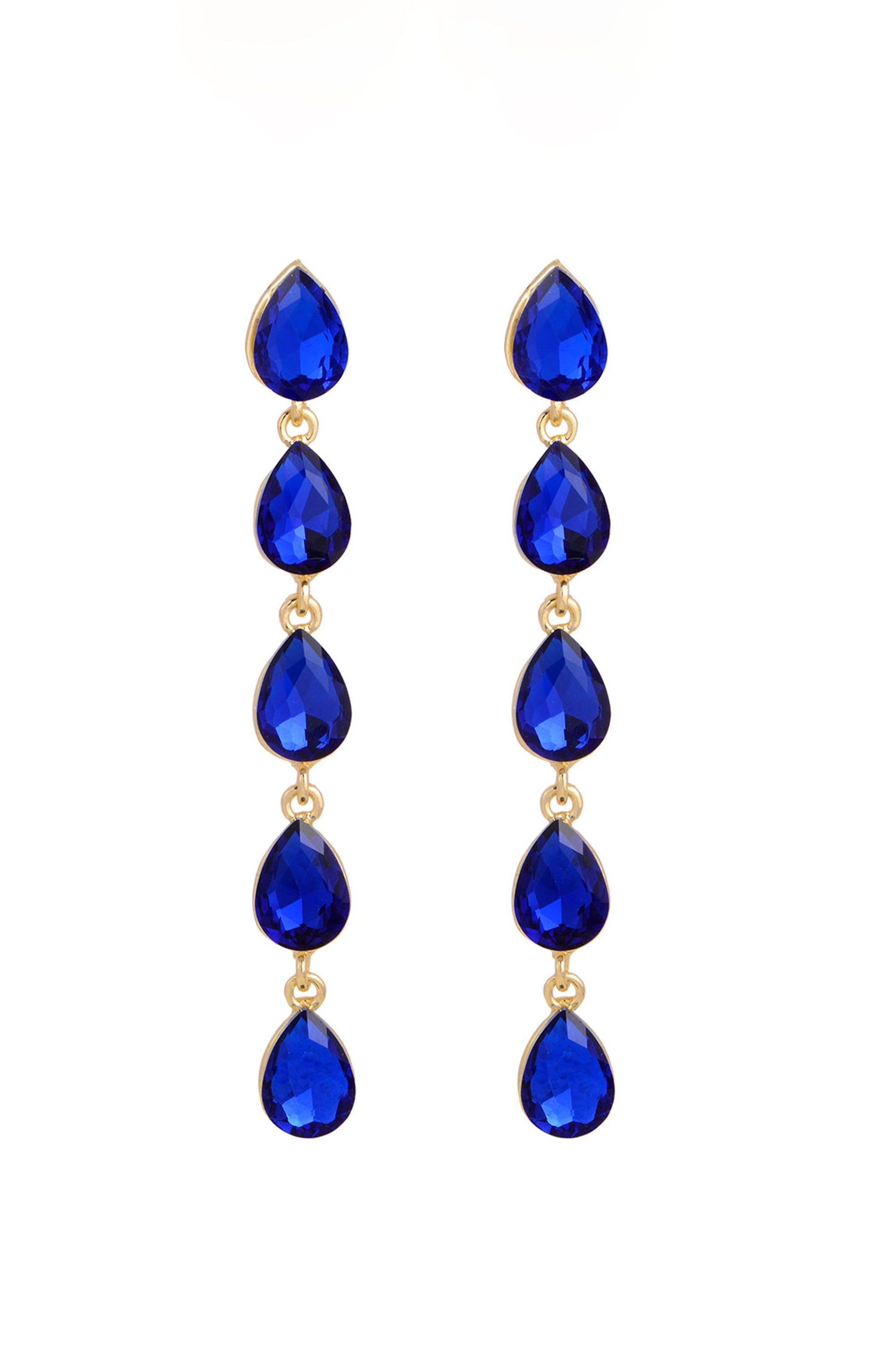 Orecchini A Lampadario In Strass Blu(999+) - Alibaba Orecchini A Lampadario In Strass Blu(999+) - Alibaba