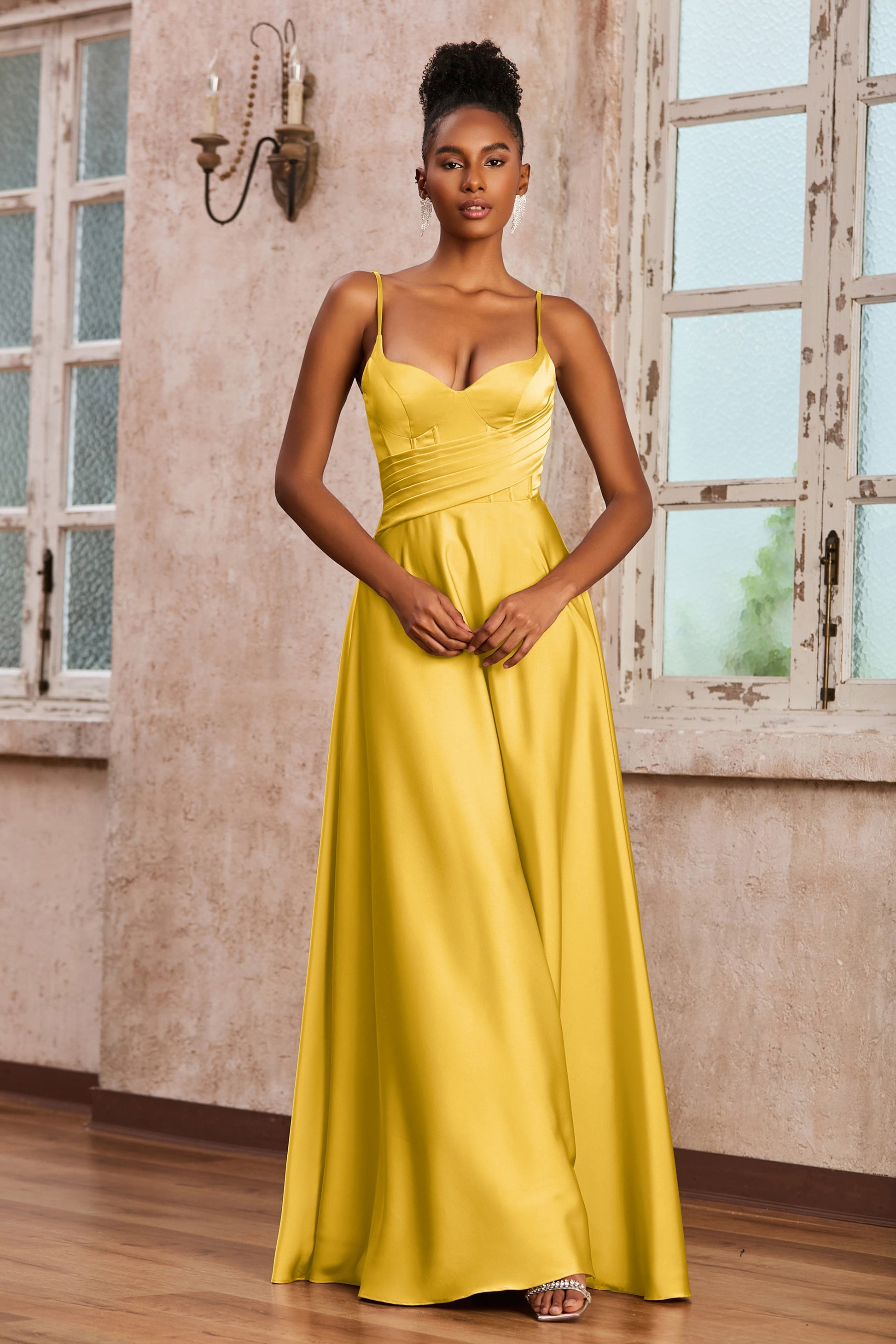 ORANDESIGNE Vestiti da Donna della Sera e Cerimonia Linea A Scollo a V Senza Maniche Abito da Damigella Lunga Vestito da Cocktail con Spacco Elegante Abito da Sera a Fessura A Blu ORANDESIGNE Vestiti da Donna della Sera e Cerimonia Linea A Scollo a V Senza Maniche Abito da Damigella Lunga Vestito da Cocktail con Spacco Elegante Abito da Sera a Fessura A Blu