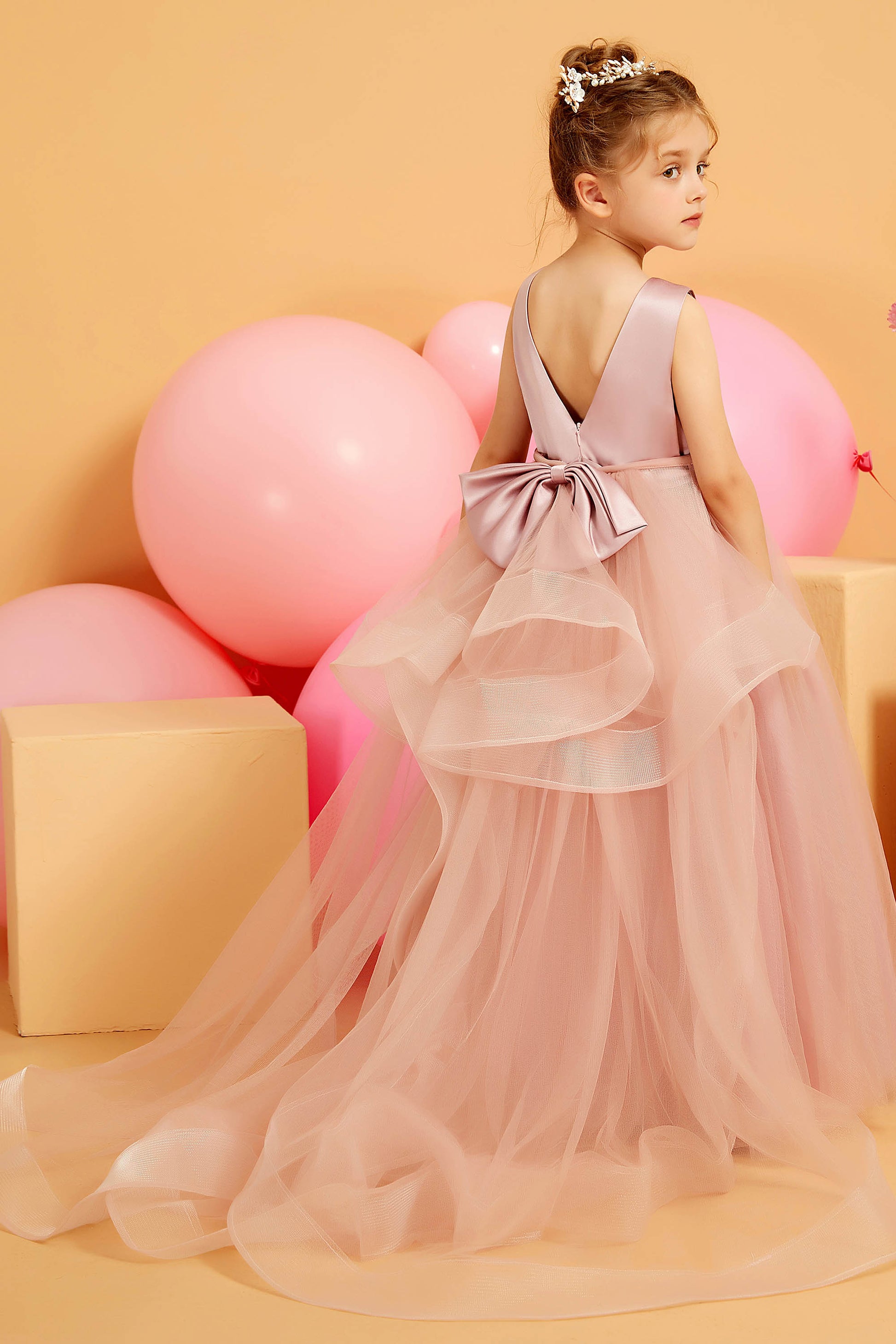 IEFiEL Vestito Da Cerimonia Bambina Elegante Fiore Ragazza Estivo Abito Da Principessa Scollo A V Pageant Damigella Matrimonio Festa Nozze Sera Bowknot Comunione Formale Rosa 10 11 Anni 58548181 IEFiEL Vestito Da Cerimonia Bambina Elegante Fiore Ragazza Estivo Abito Da Principessa Scollo A V Pageant Damigella Matrimonio Festa Nozze Sera Bowknot Comunione Formale Rosa 10 11 Anni 58548181