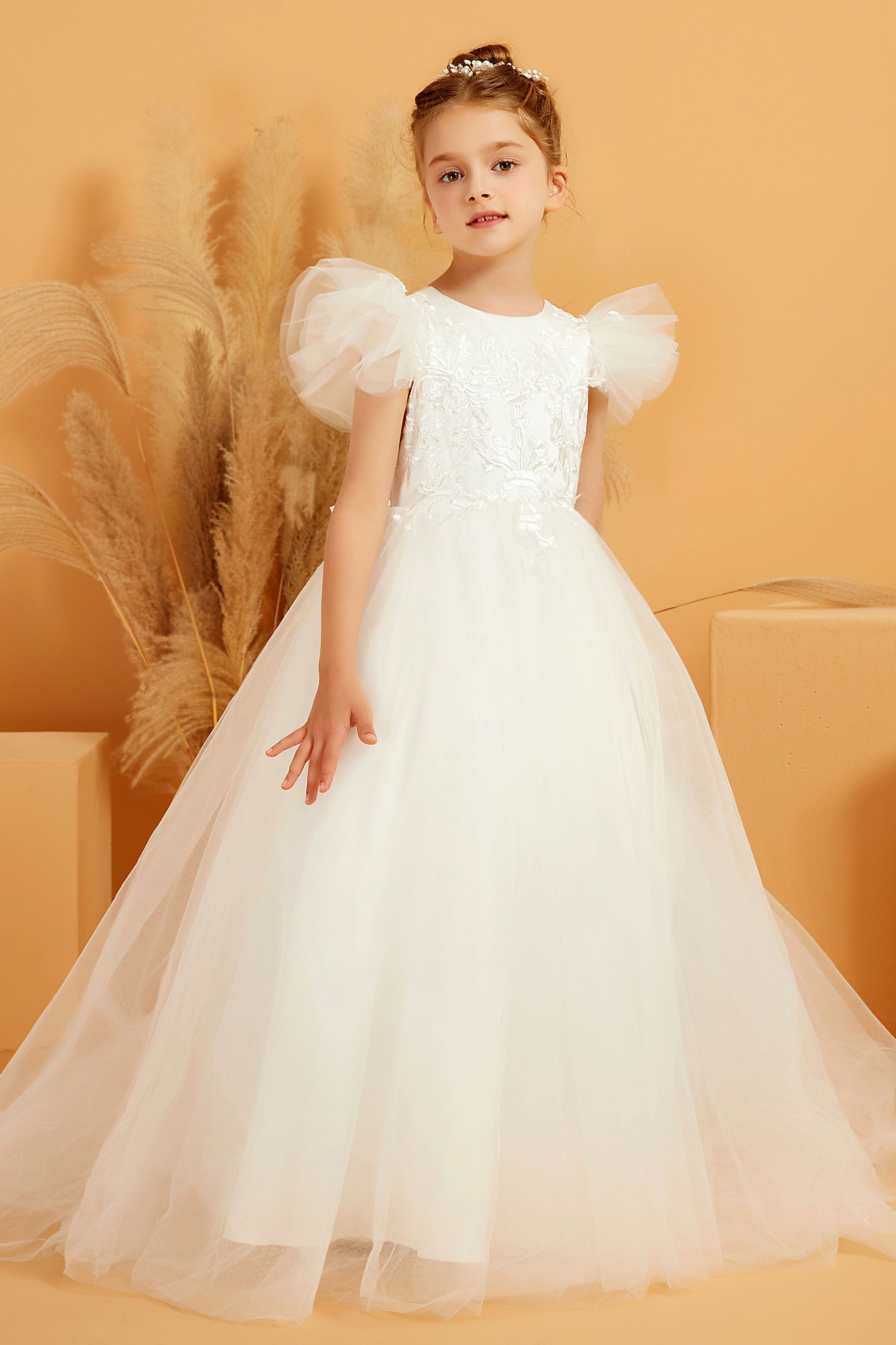 Vestito da bambina in tulle con paillettes, per concorsi di compleanno, matrimonio, damigella d'onore, alla moda, per ragazze (C-rosa acceso, 5-6 anni Vestito da bambina in tulle con paillettes, per concorsi di compleanno, matrimonio, damigella d'onore, alla moda, per ragazze (C-rosa acceso, 5-6 anni