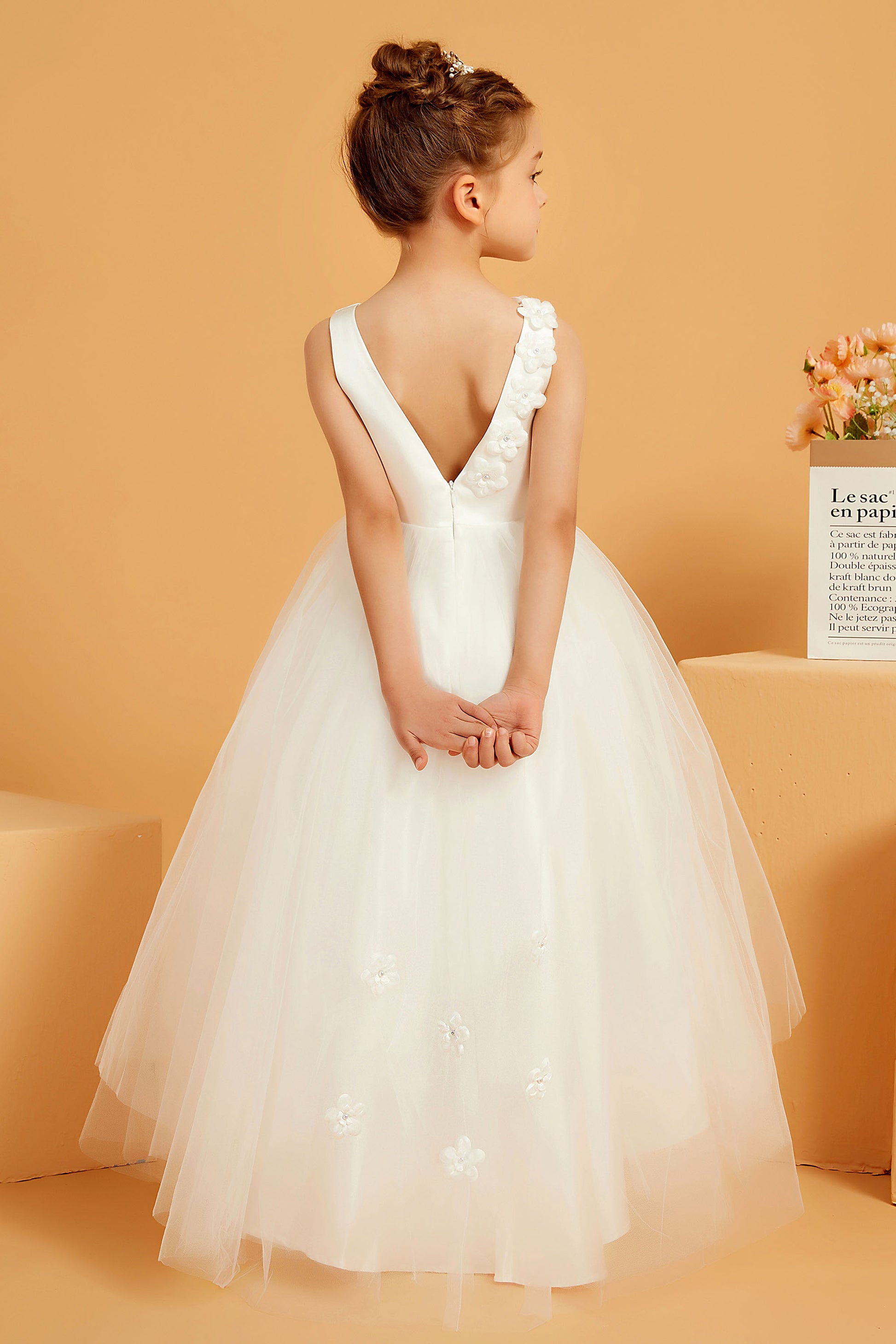 Damigella Bimba Vestito Damigella Economico Abiti Da Damigella