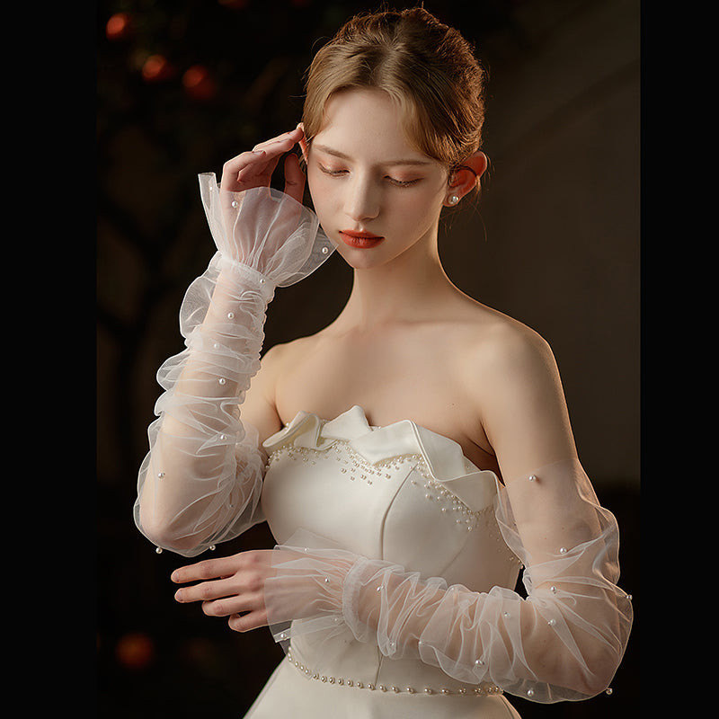 Babeyond Guanti Lunghi In Raso Anni '20 Per Donna - Stile Opera Fino Al Gomito, Elasticizzati, Per Matrimoni E Feste Gatsby
