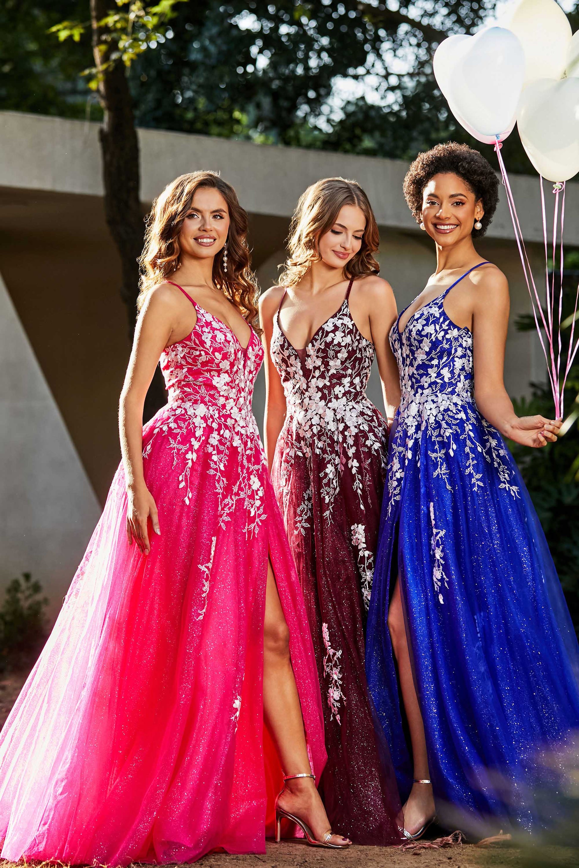 Vantexi Abito lungo da donna, in tulle, da ballo, da ballo di fine anno turchese 44 Vantexi Abito lungo da donna, in tulle, da ballo, da ballo di fine anno turchese 44