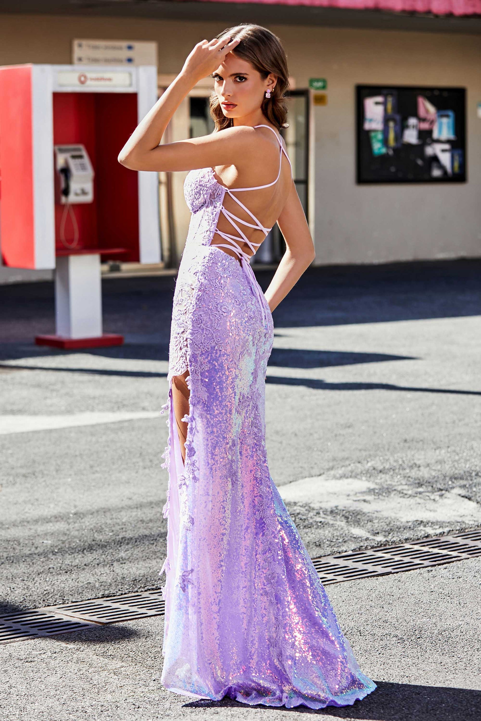 Cerimonia Vestiti Estivi Schiena Scoperta Schiena Scoperta Abiti