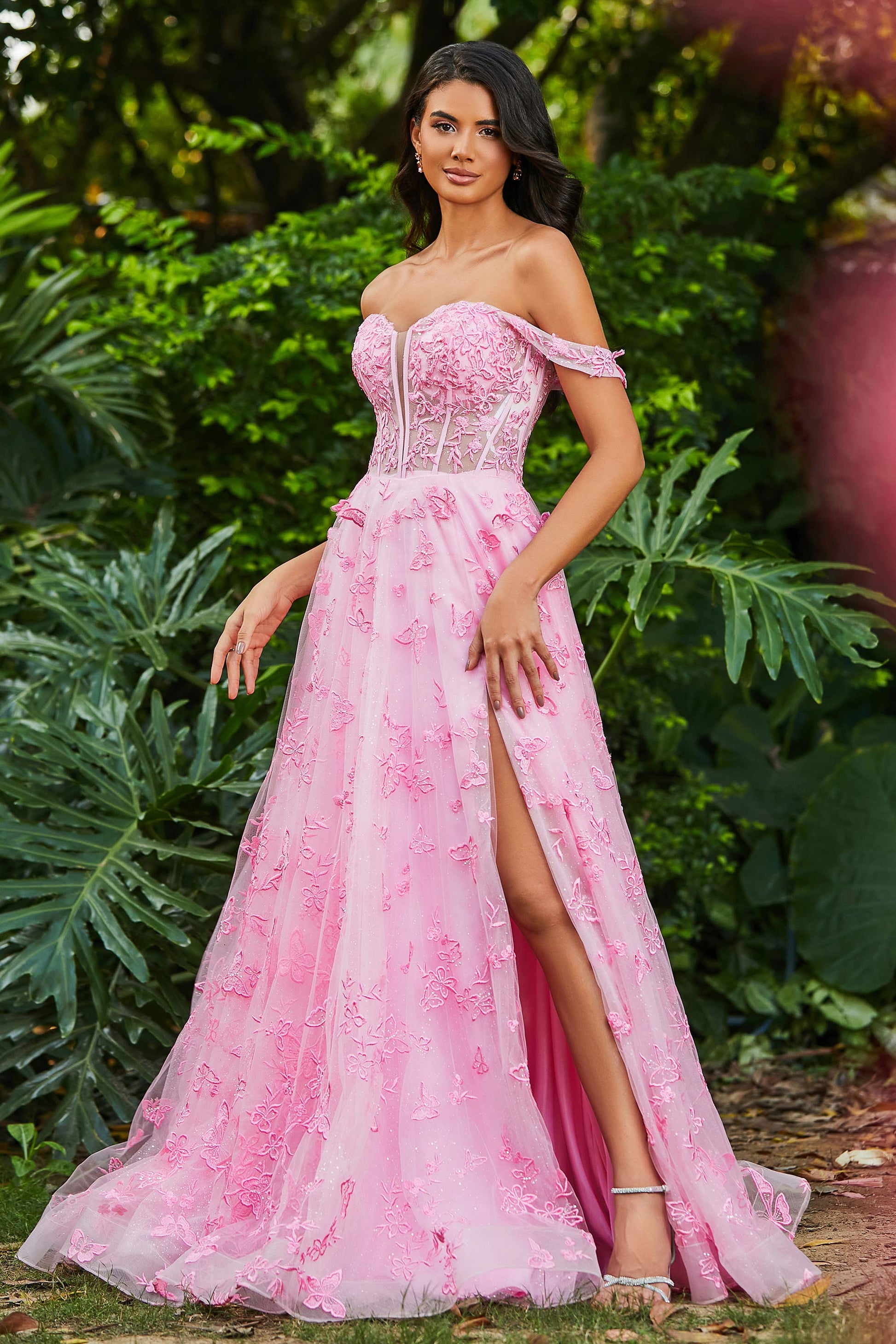 Abito Monospalla Abito Farfalle Elisabetta Franchi Zimmermann