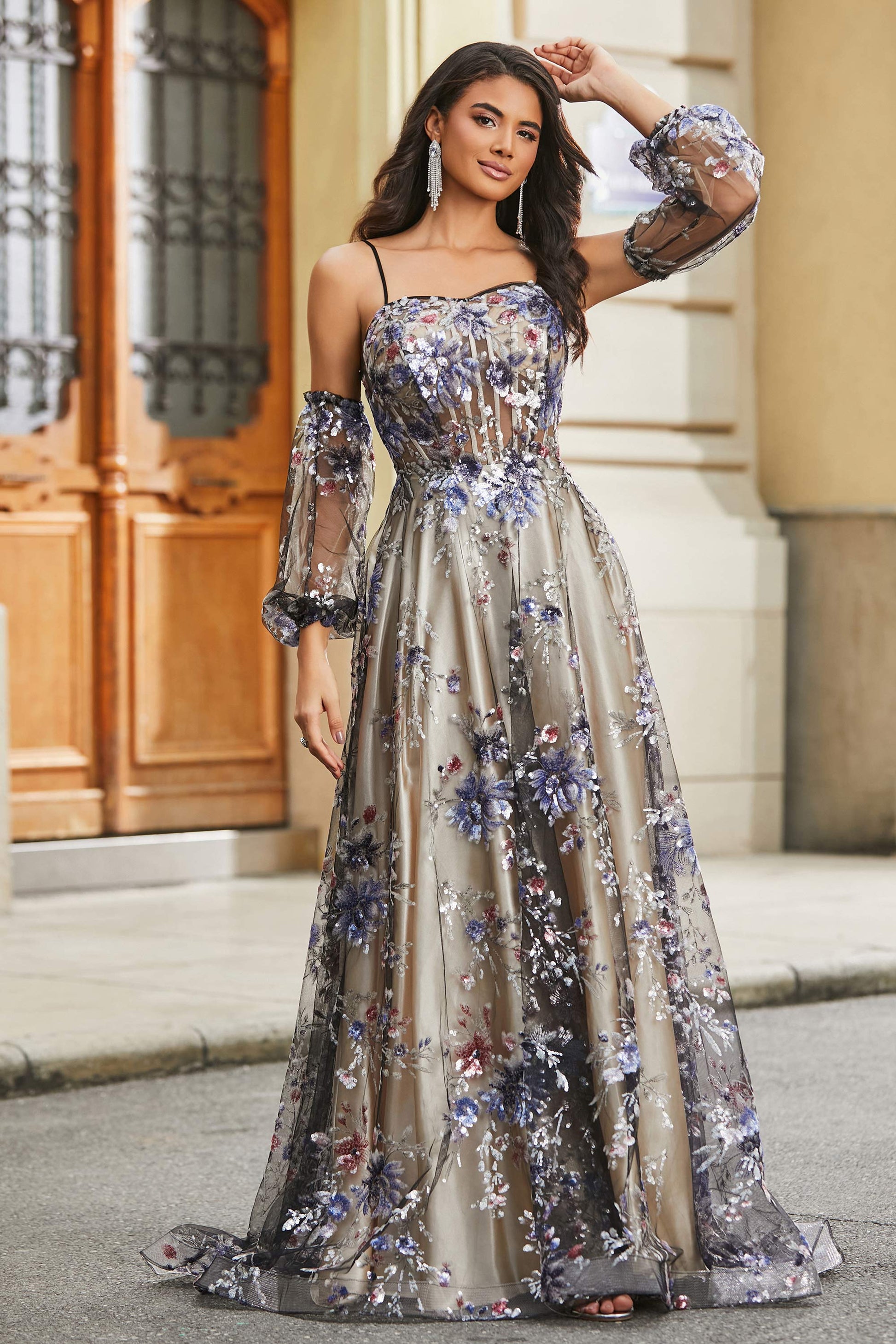 Dress Zara Vestito Fantasia Floreale Gonna Lunga Zara Gonna Stampa