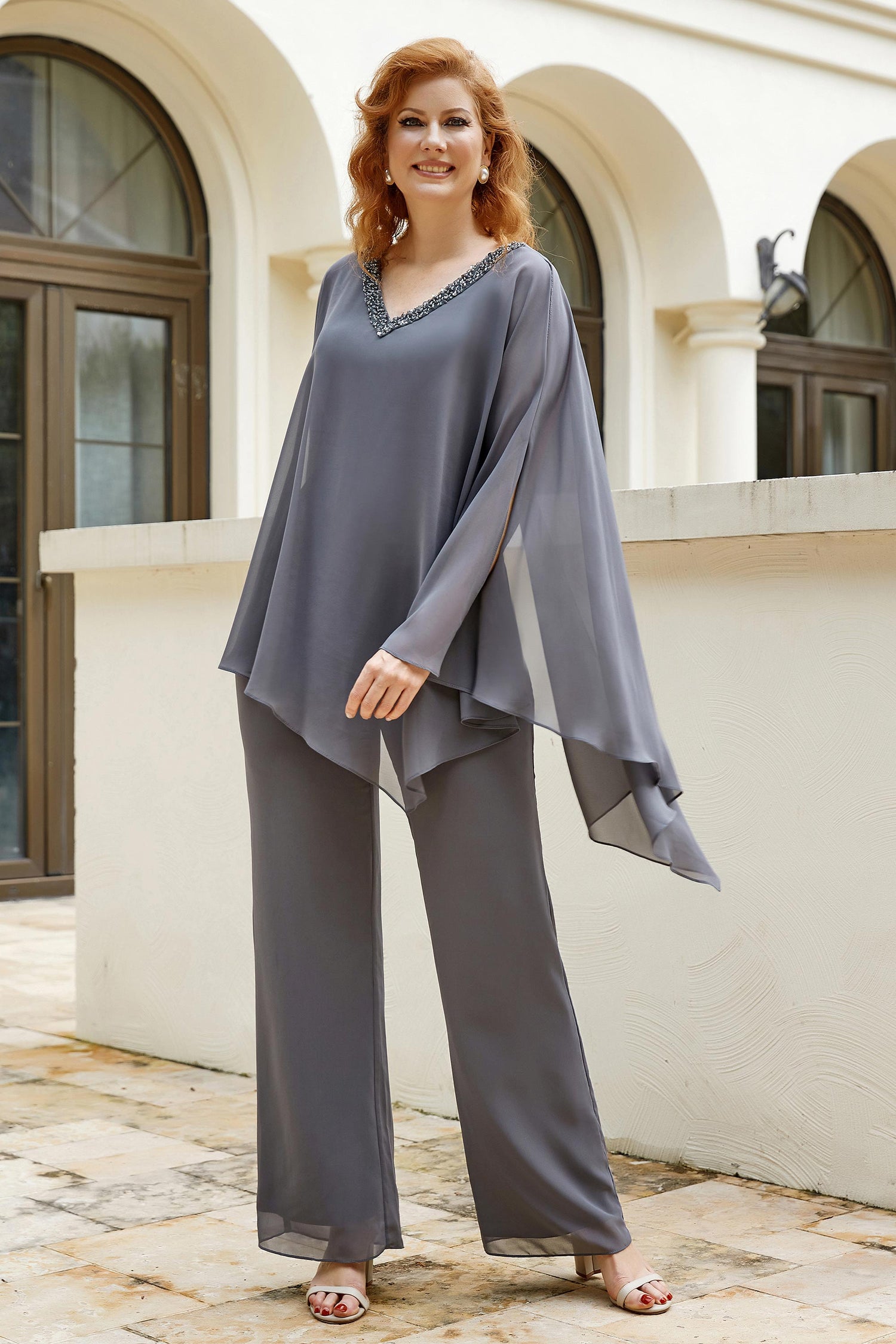 Elegante abito da mamma