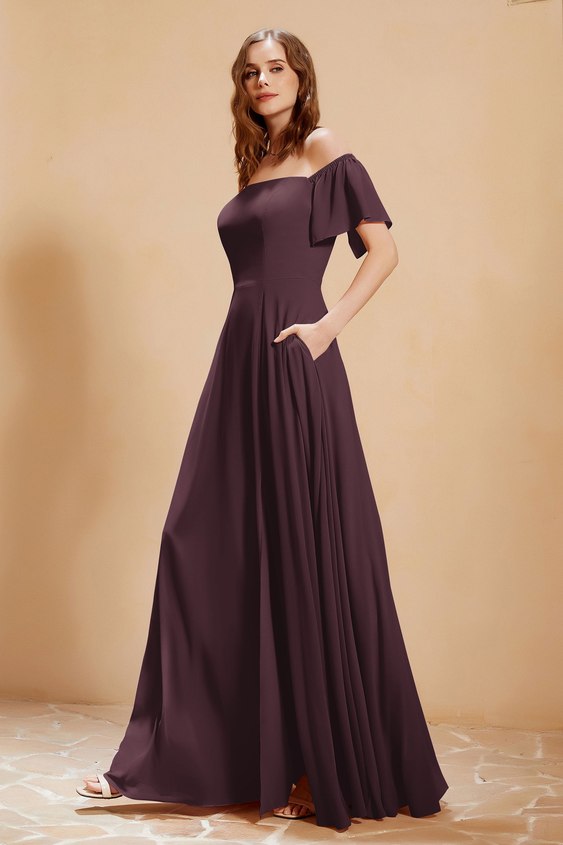 HAHAEMMA Elegante da donna lungo, con tasche, in raso, linea ad A, schiena scoperta, abito da sera, da matrimonio, sexy, con allacciatura al collo, da principessa, damigella d'onore, Colore: rosso, XS HAHAEMMA Elegante da donna lungo, con tasche, in raso, linea ad A, schiena scoperta, abito da sera, da matrimonio, sexy, con allacciatura al collo, da principessa, damigella d'onore, Colore: rosso, XS