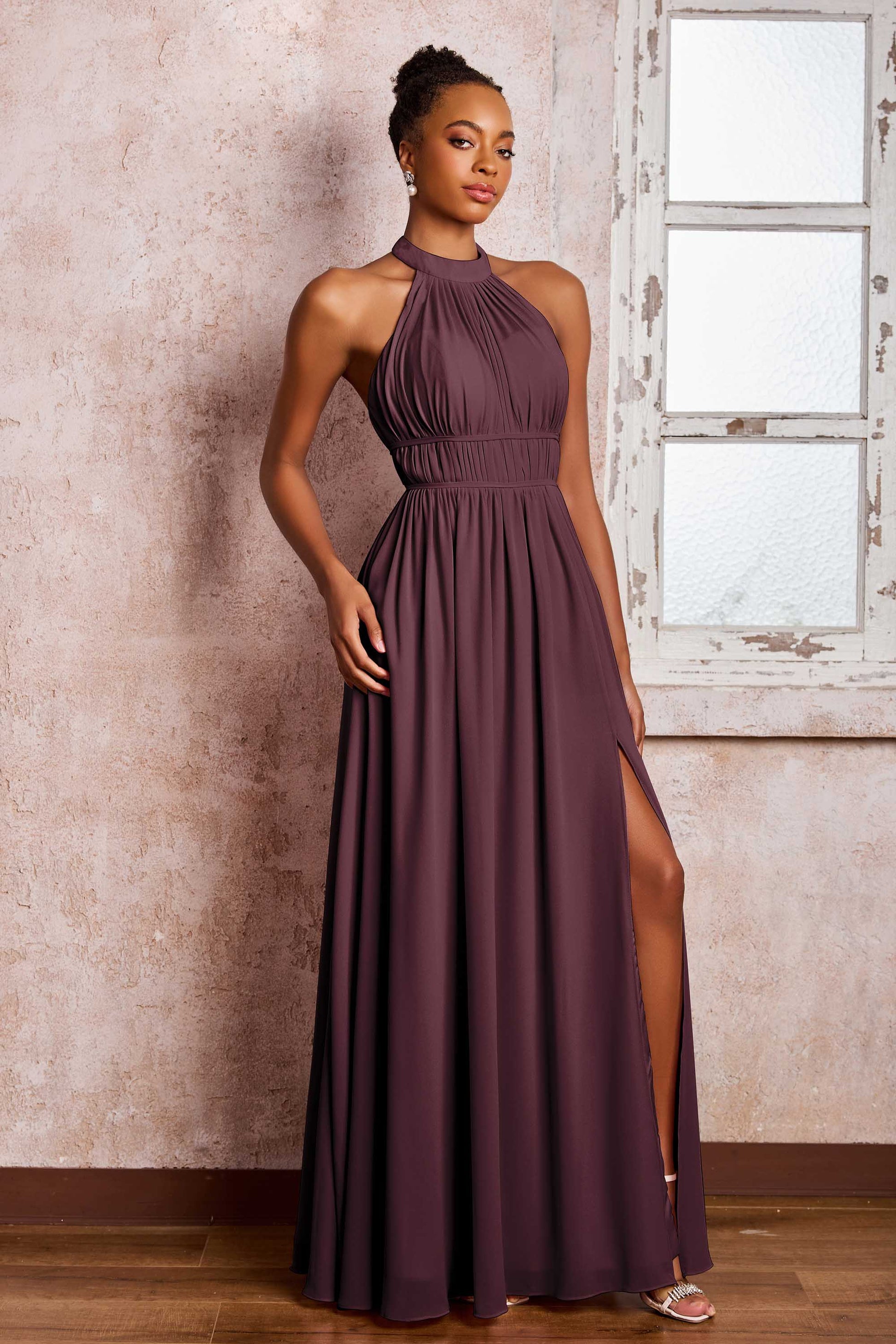 Abito Arricciato A Vita Fantasia Gucci - Prima Eleganza - Foto 2