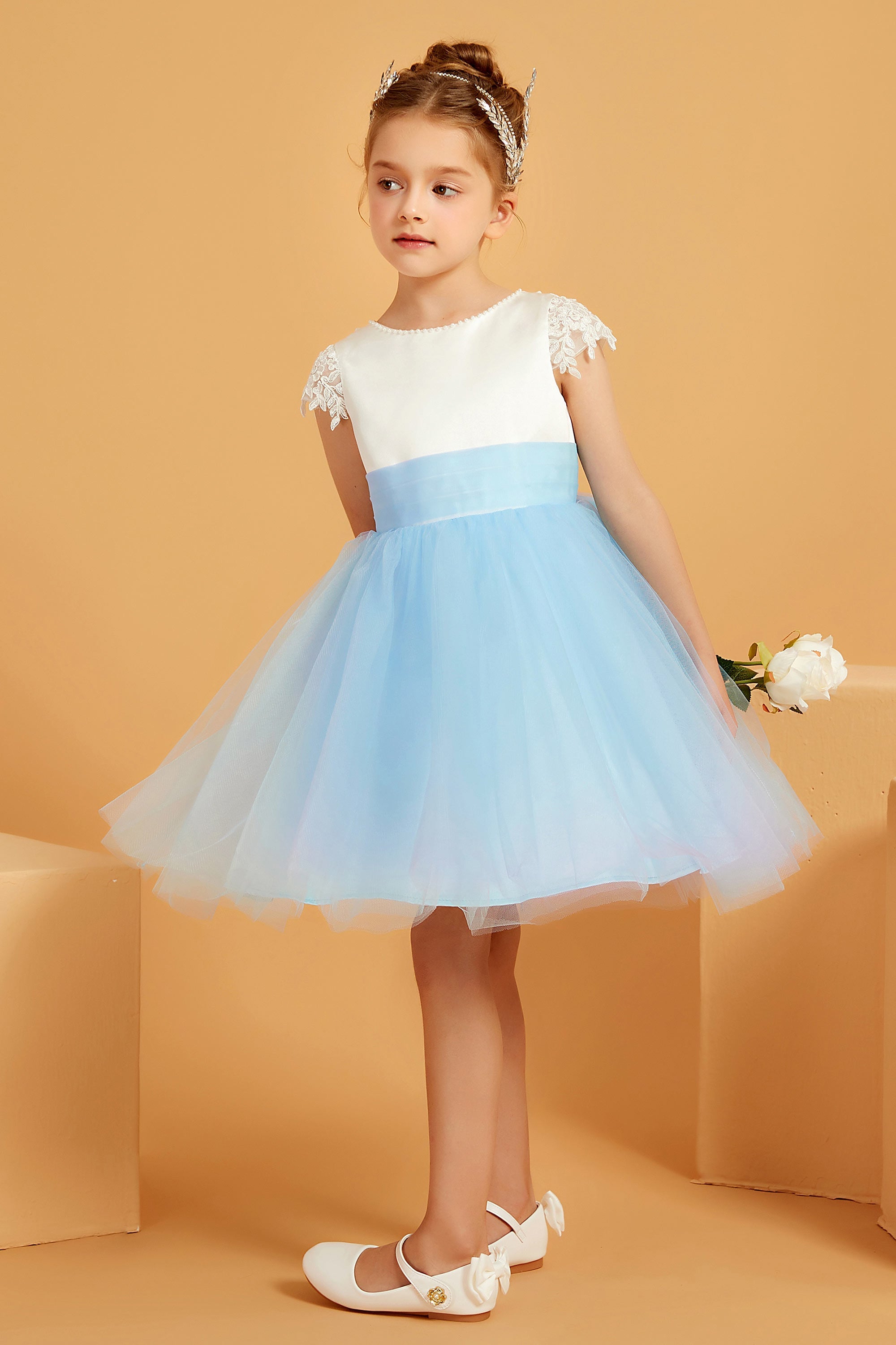 Abito Per Damigella D'onore, Damigella D'onore Junior, Abito In - Foto 7