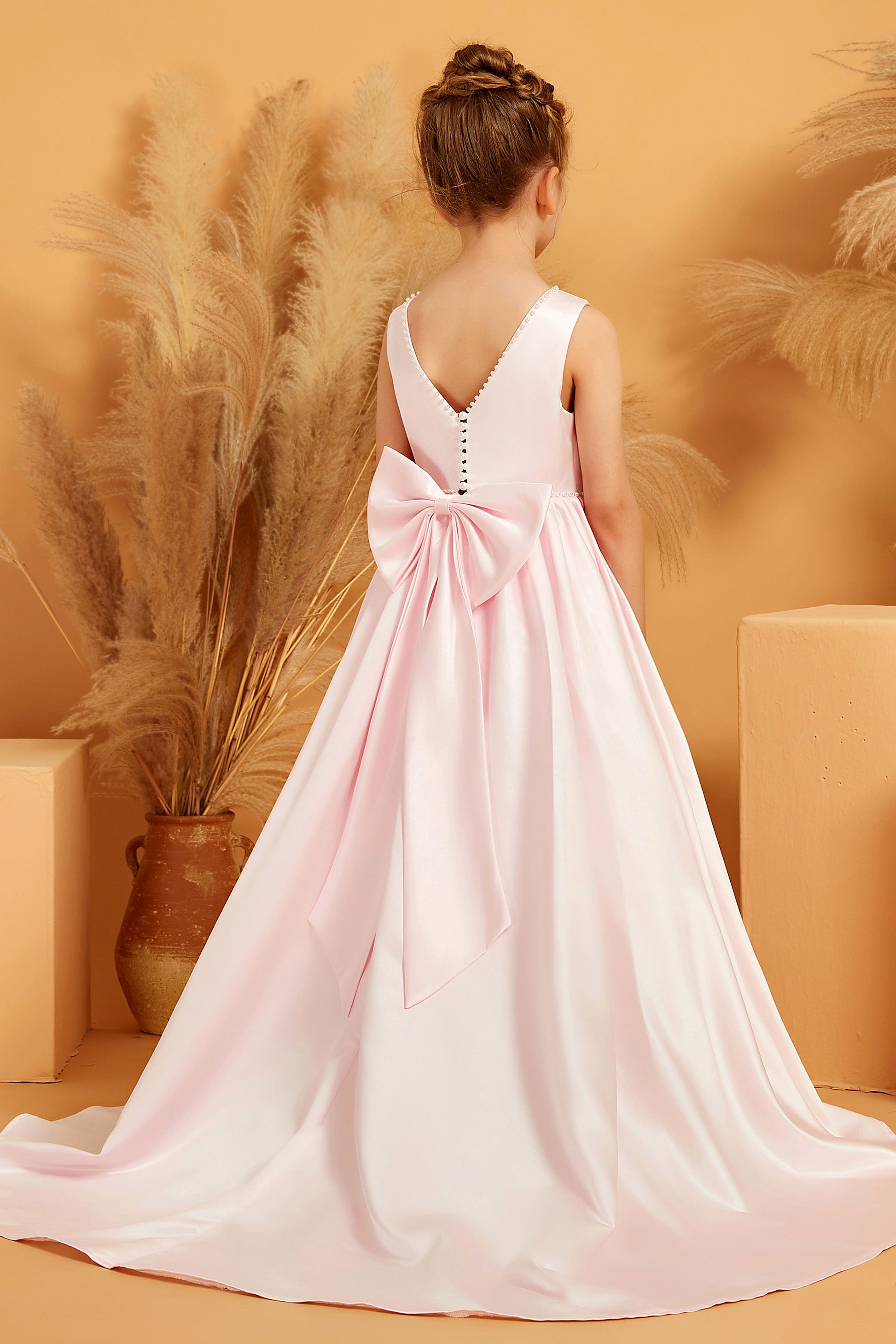FYMNSI Abito da bambina per bambini, per matrimonio, damigella d'onore, per compleanno, feste, principessa, abito da sera lungo, verde, 9-10 Anni FYMNSI Abito da bambina per bambini, per matrimonio, damigella d'onore, per compleanno, feste, principessa, abito da sera lungo, verde, 9-10 Anni