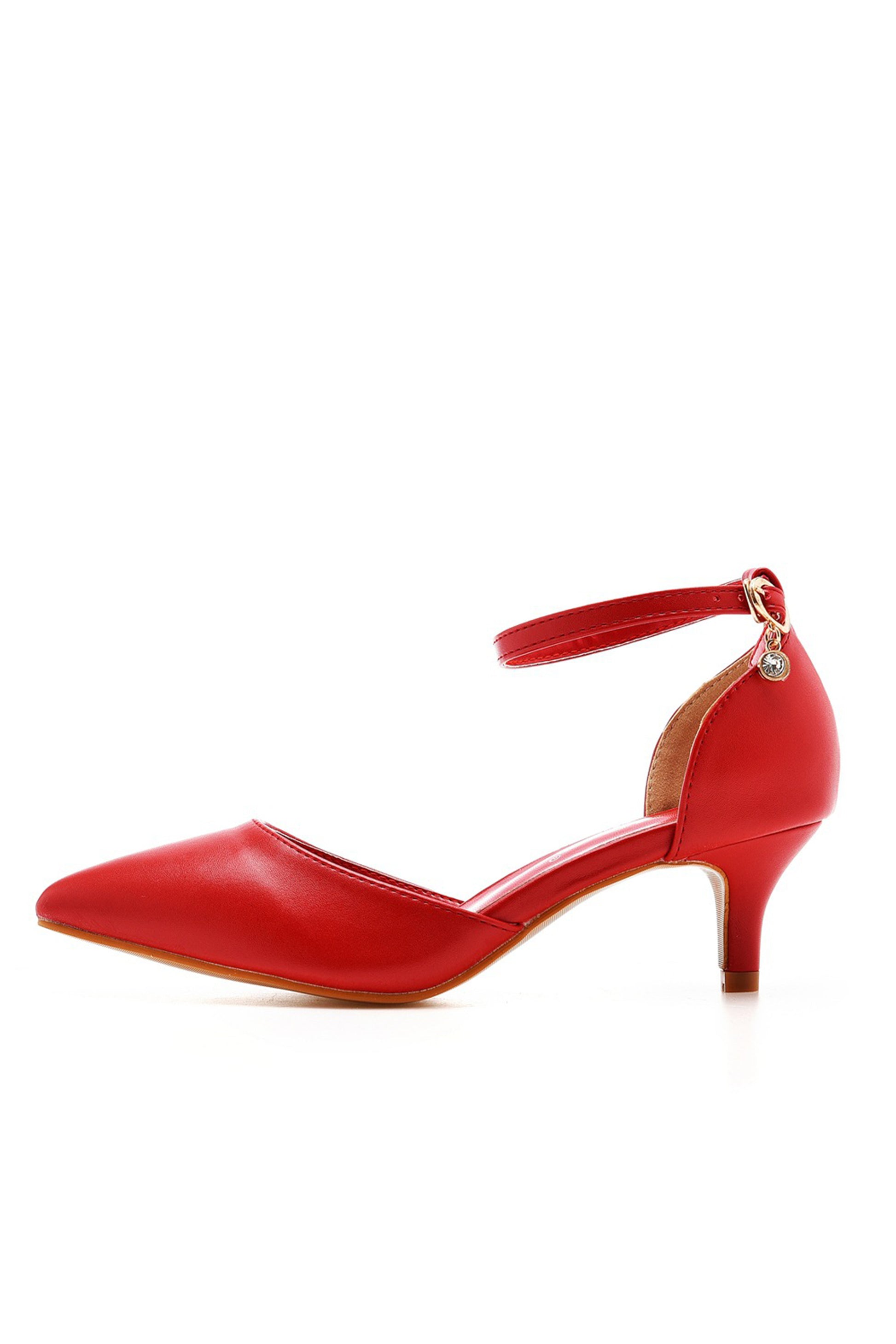 Décolleté da donna con tacco grosso, cinturino alla caviglia, punta appuntita, estive, matrimoni, feste, lavoro, scarpe con tacco largo, Nero 5cm 1 97 Tacco, 33.5 EU Décolleté da donna con tacco grosso, cinturino alla caviglia, punta appuntita, estive, matrimoni, feste, lavoro, scarpe con tacco largo, Nero 5cm 1 97 Tacco, 33.5 EU