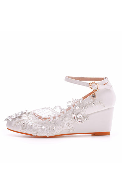Scarpe cerimonia zeppa sales