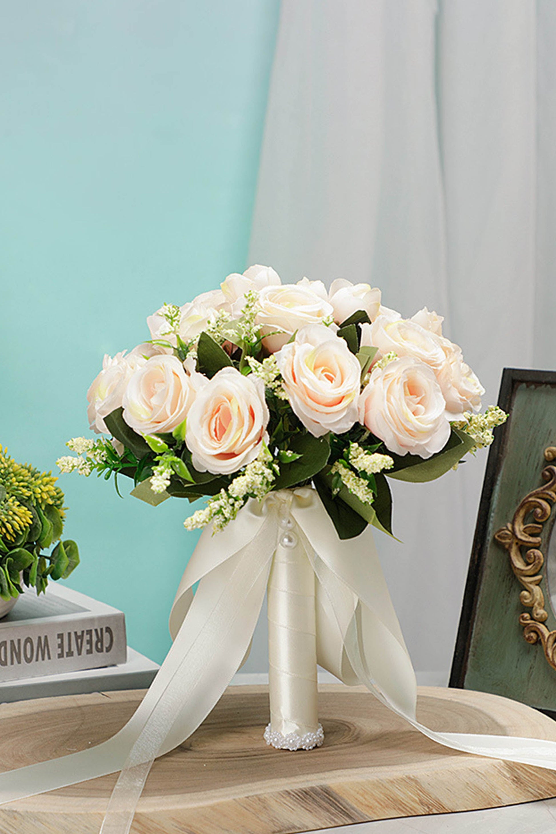 Rosa Stile Romantico Matrimonio Partecipazione Di Nozze Stile