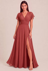 Keila Flutter Sleeve