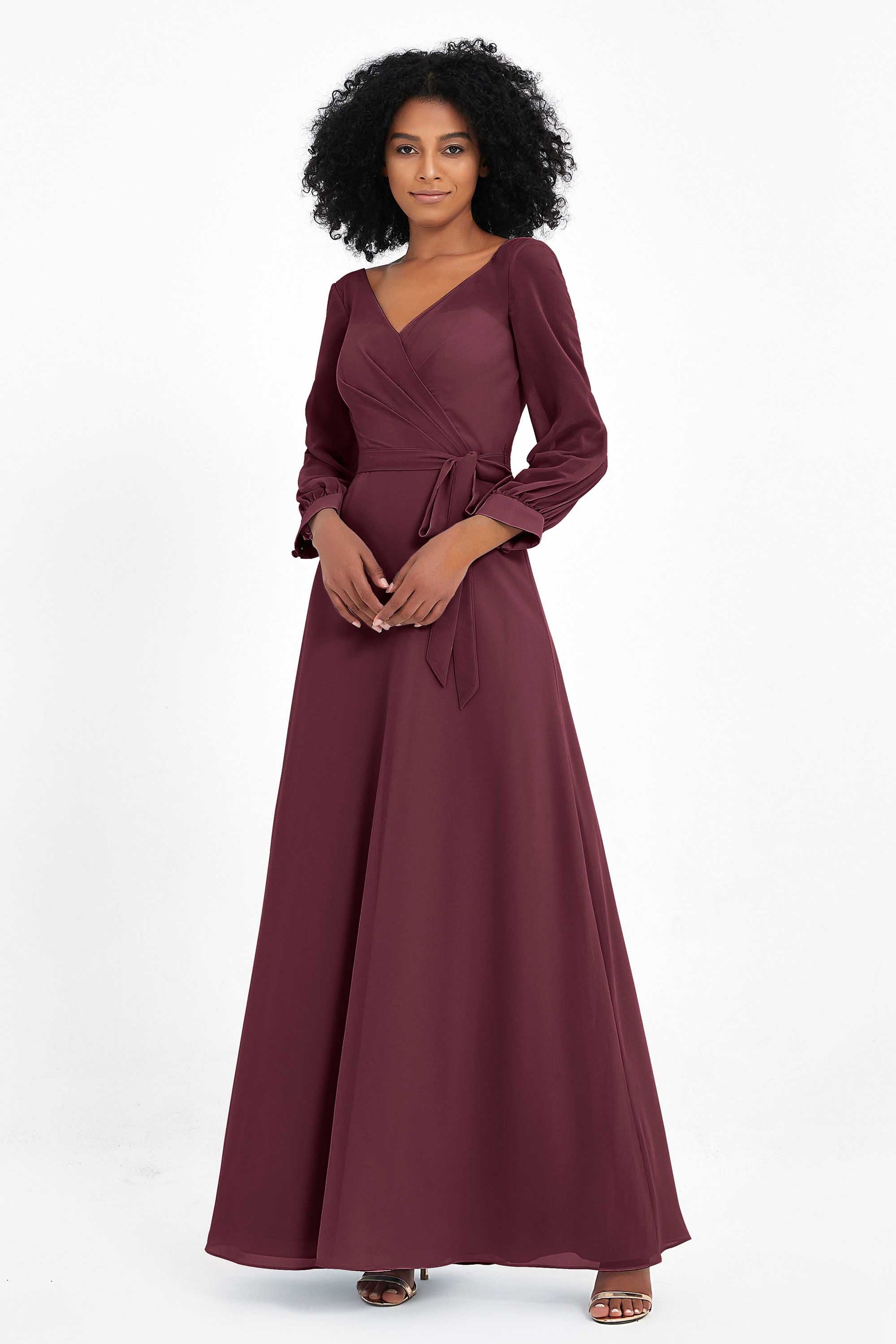 WSEYU Abito Da Damigella D'onore Da Donna Con Scollo A V Corto Abito Da Cocktail In Chiffon Per Abito Da Festa Da Donna Blu Polvere 60 118853989 WSEYU Abito Da Damigella D'onore Da Donna Con Scollo A V Corto Abito Da Cocktail In Chiffon Per Abito Da Festa Da Donna Blu Polvere 60 118853989