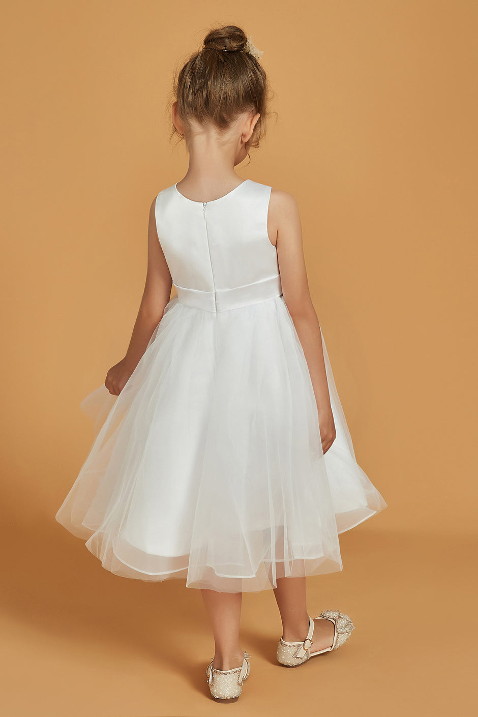 Abito Per Damigella D'onore, Damigella D'onore Junior, Abito In - Foto 5