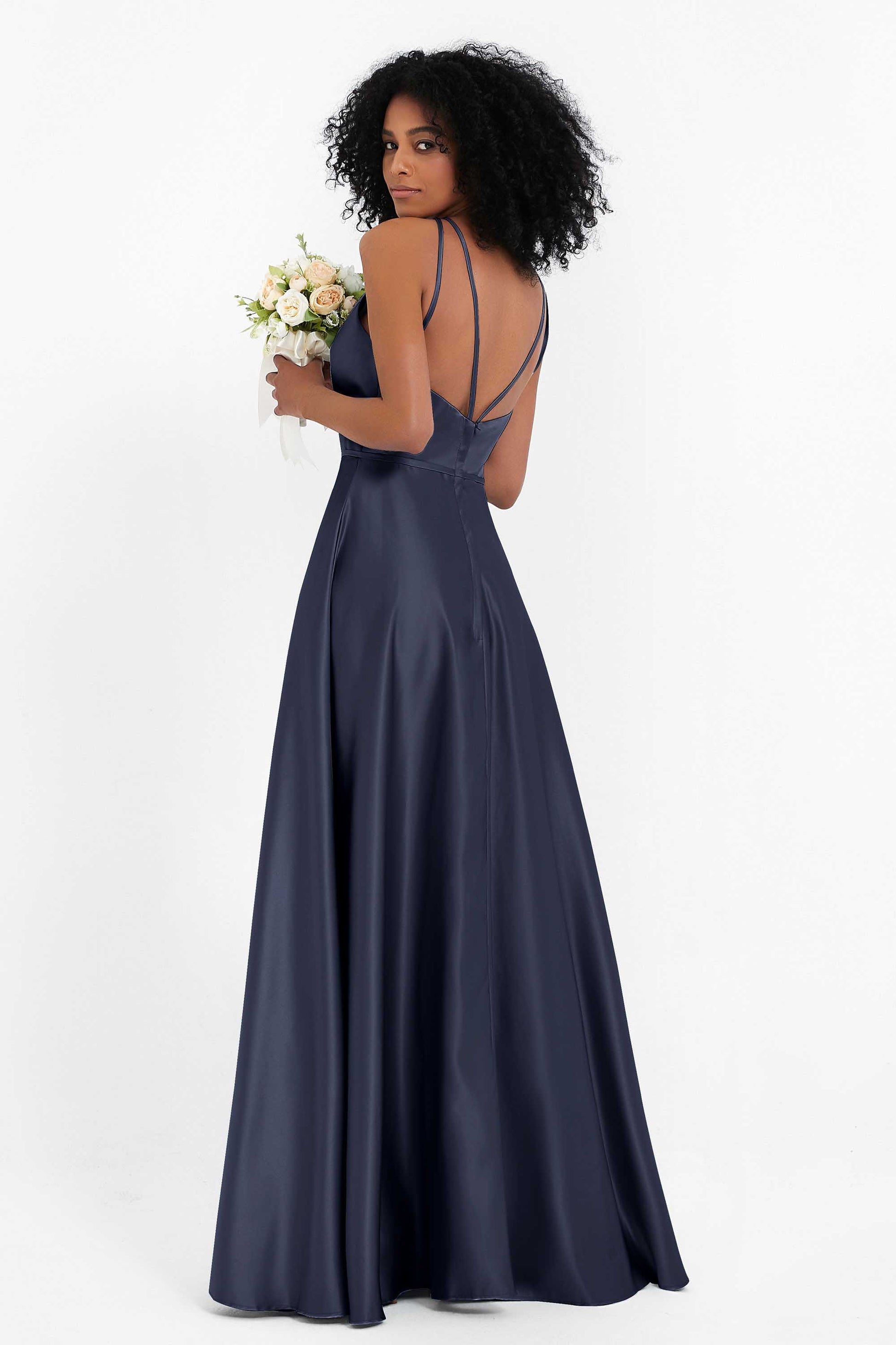 WSEYU Fuori Dalla Spalla Prom Party Dress Slit Abiti Da Sera Formali In Raso Lungo Con Tasche Come Hunter 50 128103480 WSEYU Fuori Dalla Spalla Prom Party Dress Slit Abiti Da Sera Formali In Raso Lungo Con Tasche Come Hunter 50 128103480