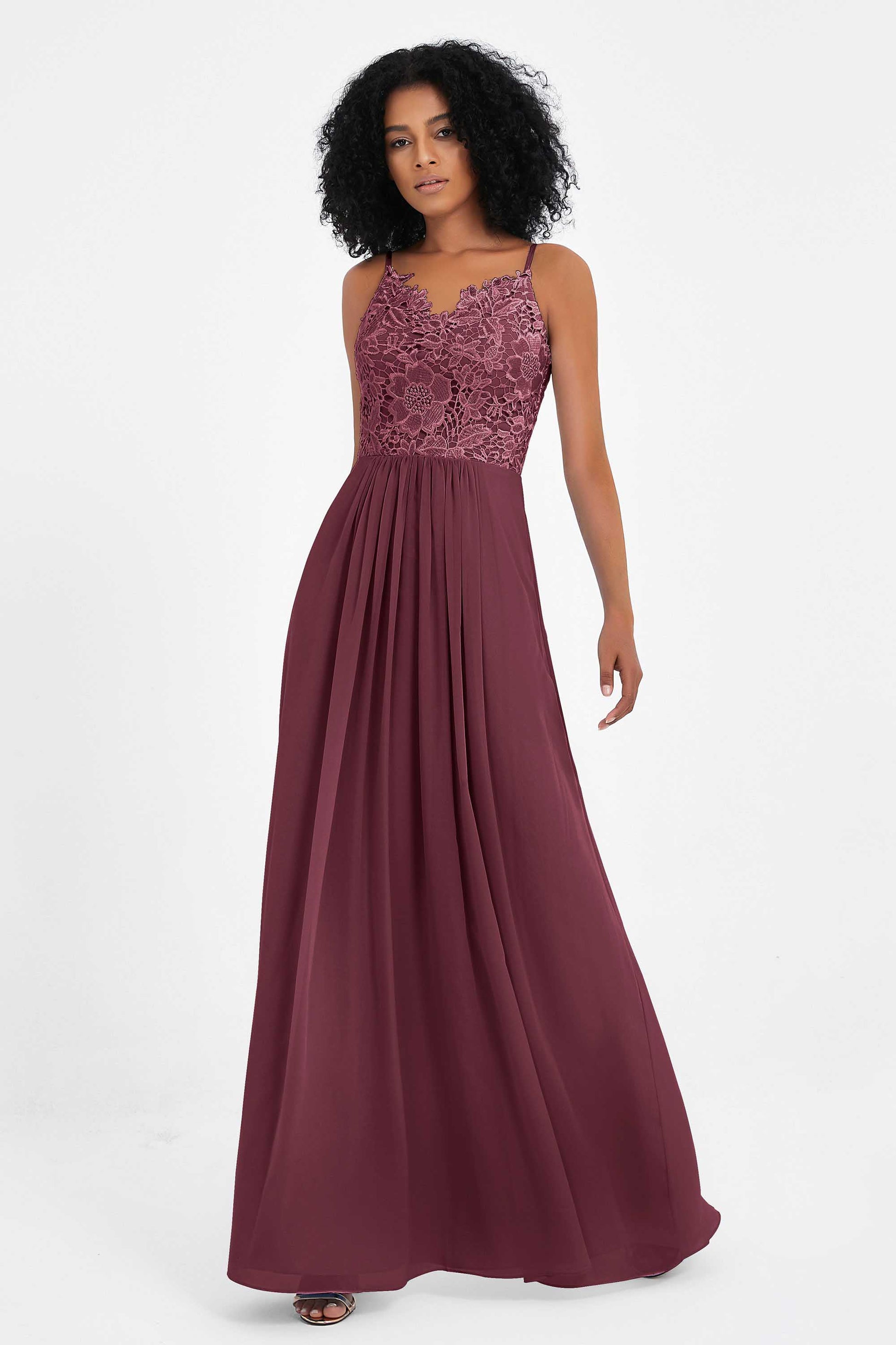 Abito Sposa Abito Cerimonia Corpetto Pizzo Abito Lungo Elegante