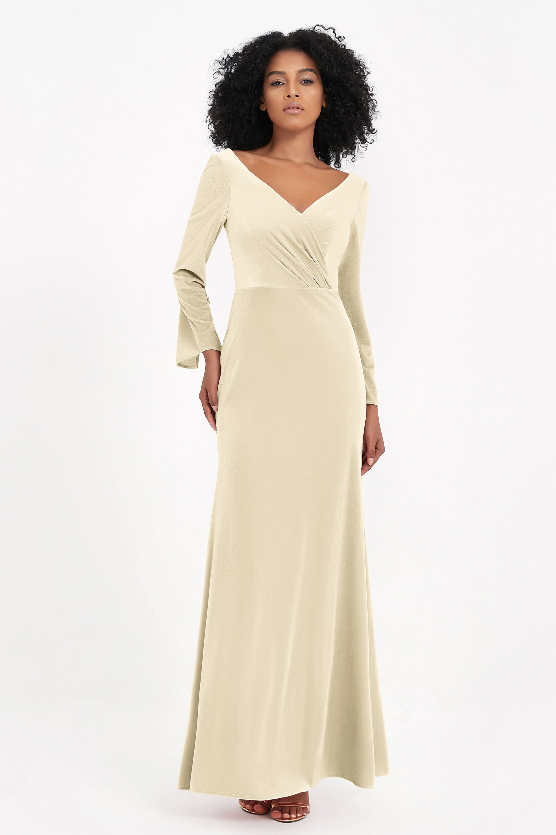 UUAISSO Abito Da Donna Aderente In Velluto A Maniche Lunghe Con Scollo A V E Con Balze Laterali Asimmetriche Da Cocktail Party Blu Navy Xl 128072933 UUAISSO Abito Da Donna Aderente In Velluto A Maniche Lunghe Con Scollo A V E Con Balze Laterali Asimmetriche Da Cocktail Party Blu Navy Xl 128072933